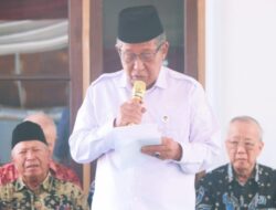 Wagub Sani Apresiasi Pemberian Infaq dan Shodaqoh PUSKUD Provinsi Jambi