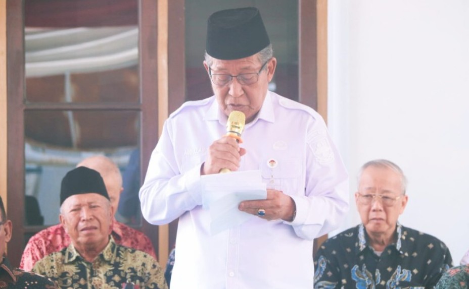 Wagub Sani Apresiasi Pemberian Infaq dan Shodaqoh PUSKUD Provinsi Jambi