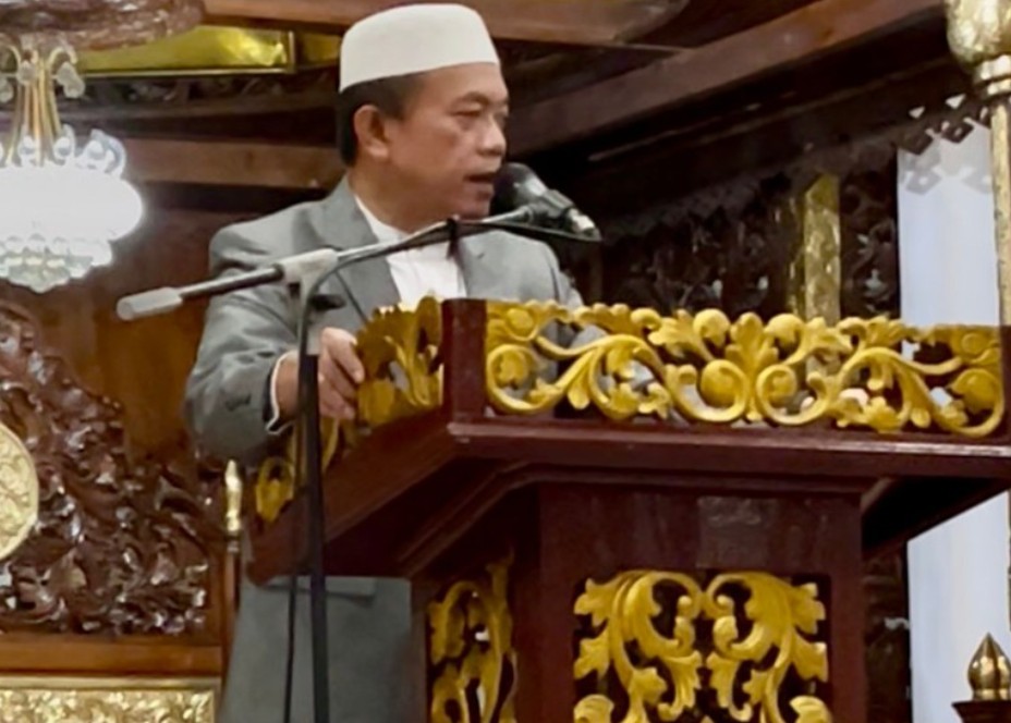 Gubernur Al Haris Ajak Pejabat Pemprov Qiamul Lail di Malam ke-23 Ramadhan