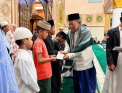 Qiyammul Lail Itikab Malam ke-25 Ramadhan: Wagub Sani Sholat Hajat, Tahajud, Taubah dan Hadiri Milad ke-8 Pejuang Subuh