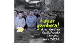 Infrastruktur Prioritas 2026, Jalan Ranah Pemetik Kerinci Segera Diperbaiki