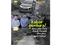 Infrastruktur Prioritas 2026, Jalan Ranah Pemetik Kerinci Segera Diperbaiki