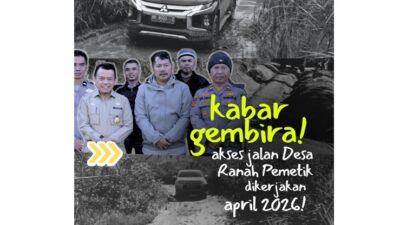 Infrastruktur Prioritas 2026, Jalan Ranah Pemetik Kerinci Segera Diperbaiki