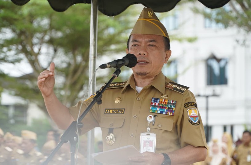 Gubernur Al Haris Minta ASN Bekerja Maksimal Hadapi Tantangan Global