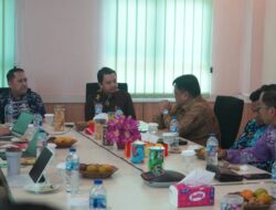 Kejar WTP, Bupati Merangin M. Syukur Warning OPD Soal Aset Saat Entry Meeting BPK