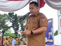 Apel di Tengah Gerimis, Bupati M. Syukur Tegaskan Kedisiplinan dan Pola WFH