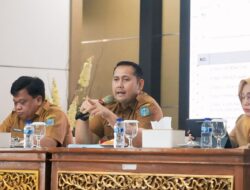 PAD Triwulan I Capai 28,16 Persen, Bupati M. Syukur Minta OPD Cari Terobosan Baru