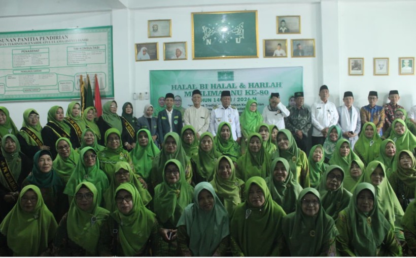 Wagub Sani Ajak Muslimat NU Sinergi Bangun Daerah Jambi