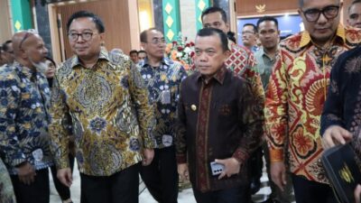 Gubernur Al Haris Hadiri Entry Meeting BPK RI, Tegaskan Komitmen Transparansi Keuangan Daerah