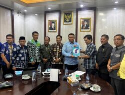 Bersama Bupati Tanjabtim, Pansus I DPRD Jambi Bahas Percepatan Realisasi PI 10 Persen