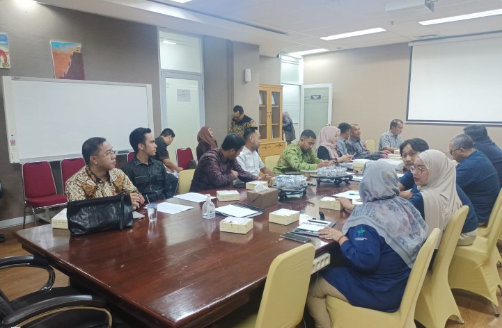 Bahas Penguatan Perpustakaan, Komisi I Konsultasi ke Perpustakaan Nasional