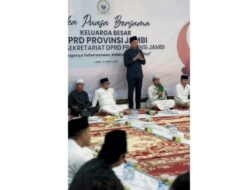Buka Puasa Bersama DPRD Jambi, Hafiz Fattah Ajak Pererat Silaturahmi Jelang Idul Fitri