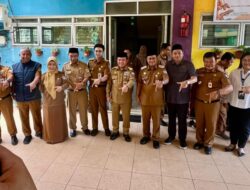 Gubernur Al Haris Tinjau Pelaksanaan Tes Kompetensi Akademik SMP di Kota Jambi, Tekankan Pemerataan Mutu Pendidikan