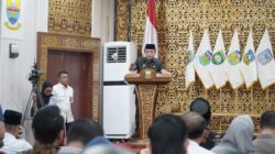 Gubernur Al Haris: Bonus Demografi Kependudukan Tantangan Keberlanjutan Pembangunan