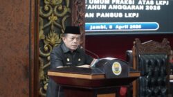 Gubernur Al Haris Sampaikan Jawaban atas Pandangan Umum Fraksi DPRD Terhadap LKPJ 2025, Tegaskan Komitmen Penguatan Fiskal dan Pelayanan Publik