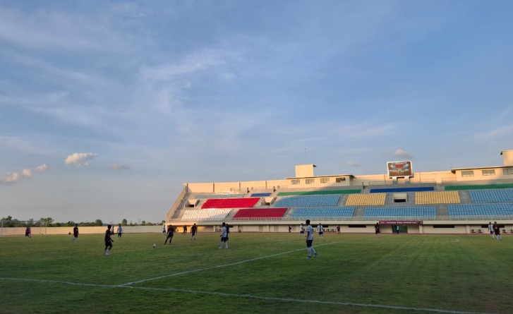 Resmi Dibuka! Liga 4 Jambi 2026 Bergulir di Stadion Swarnabhumi, 7 Klub Siap Rebut Tiket Nasional