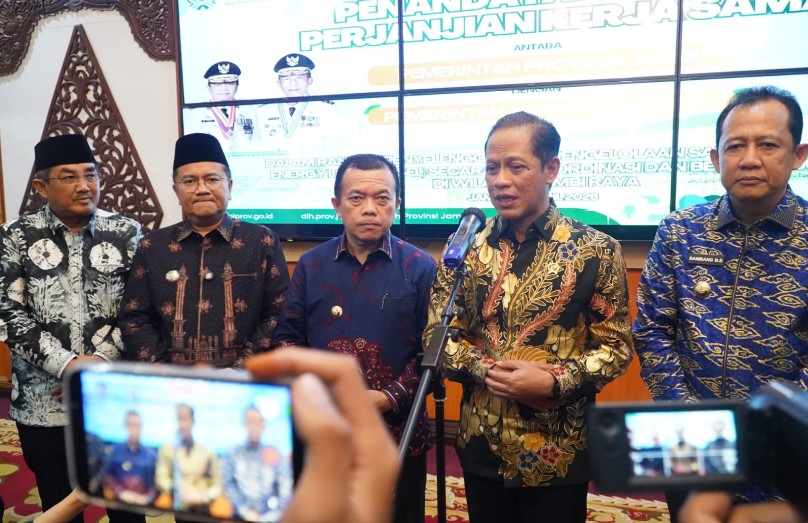 Gubernur Al Haris: Pemprov Jambi Siap Dukung Penuh Percepatan Pembangunan Waste-to-Energy