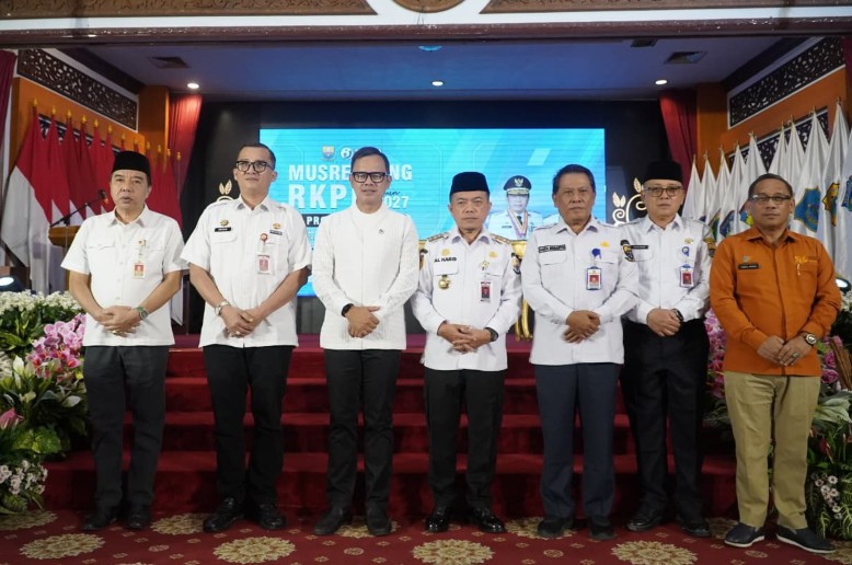 Gubernur Al Haris: RKPD Provinsi Perlu Jaga Keselarasan dengan Target Nasional