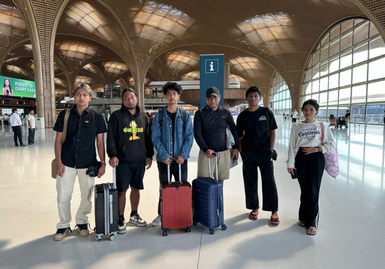 Gubernur Al Haris Bantu Pulangkan 3 Warga Jambi Korban Scam dari Kamboja