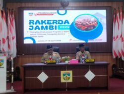 Sekda Sudirman Buka Rakerda Pramuka 2026: Fokus Evaluasi Strategi, Kaderisasi Pemimpin Muda