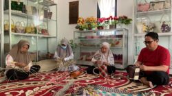 Bangun Rumah Produksi Anyaman Pandan, PetroChina Dorong UMKM di Jambi Naik Kelas