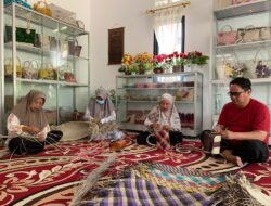 Bangun Rumah Produksi Anyaman Pandan, PetroChina Dorong UMKM di Jambi Naik Kelas