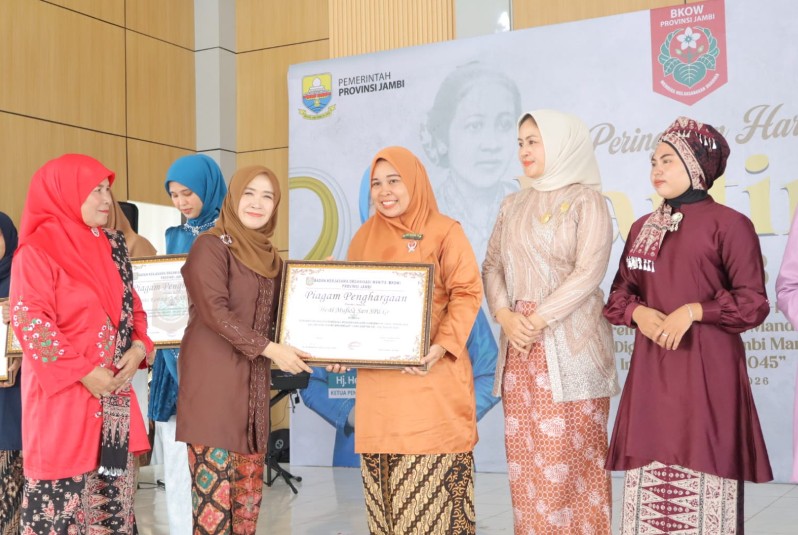 Hesti Haris: Semangat Kartini Harus Dijawab dengan Aksi Nyata Perempuan Jambi di Era Digital