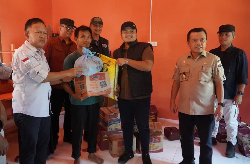 Gubernur Al Haris Tunjukkan Empati untuk Korban Banjir Sarolangun dan Merangin