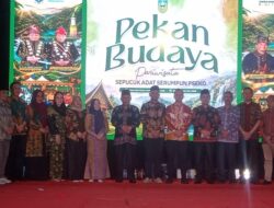 ​Wagub Abdullah Sani Tutup Pekan Budaya Sarolangun, Tekankan Budaya Sebagai Solusi Global