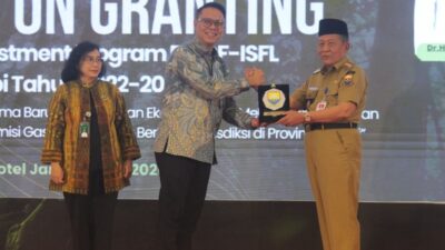 Provinsi Jambi Miliki Peran sebagai Pionir Pertumbuhan Hijau Nasional dan Global