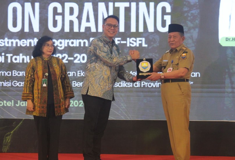 Provinsi Jambi Miliki Peran sebagai Pionir Pertumbuhan Hijau Nasional dan Global