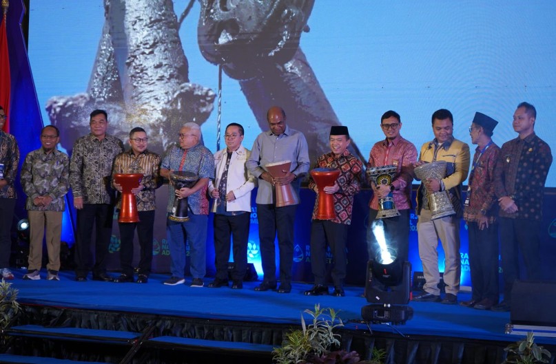 Buka Rakernas ADPMET 2026: Gubernur Al Haris Dorong Kilang Mini Mulut Tambang