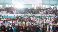 Belasan Ribu Pelajar Jambi Deklarasi Tolak IRET, TCC dan Bullying