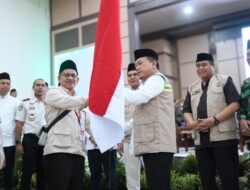 Lepas Kloter Perdana Keberangkatan Haji 2026 Provinsi Jambi, Gubernur Al Haris Tegaskan Komitmen Pelayanan Terbaik untuk Jema’ah