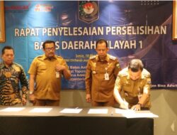 Gubernur Al Haris: Batang Hari dan Muaro Jambi Sepakat Serahkan Keputusan Tapal Batas ke Kemendagri