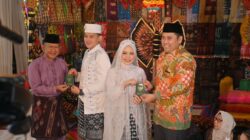 Bupati Merangin dan Wabup Jadi Saksi Pernikahan Putri Sekda Zulhifni