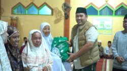 Subling di Pulau Kemang, Bupati M. Syukur Salurkan Santunan dan Tinjau Kondisi Jalan