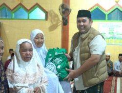 Subling di Pulau Kemang, Bupati M. Syukur Salurkan Santunan dan Tinjau Kondisi Jalan