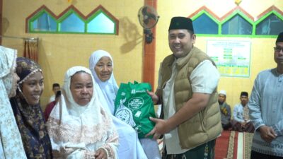 Bupati Merangin, M. Syukur, melaksanakan kegiatan Subuh Keliling (Subling) di Masjid Assa'adah, Lingkungan Pulau Kemang, Kelurahan Dusun Bangko, Jumat (05/06/2026).