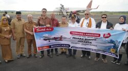 Jakarta–Muara Bungo Terhubung, Batik Air Terbang Perdana, Gubernur Al Haris: Ini Kunci Pemerataan