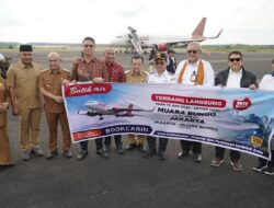 Jakarta–Muara Bungo Terhubung, Batik Air Terbang Perdana, Gubernur Al Haris: Ini Kunci Pemerataan