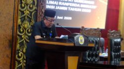 Wagub Sani: 5 Ranperda Inisiatif DPRD Beri Manfaat Positif dan Dorong Kelancaran Penyelenggaraan Pemerintahan