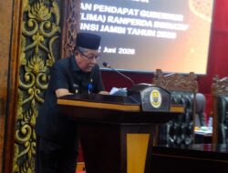 Wagub Sani: 5 Ranperda Inisiatif DPRD Beri Manfaat Positif dan Dorong Kelancaran Penyelenggaraan Pemerintahan