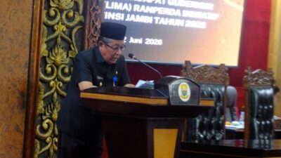 Wagub Sani: 5 Ranperda Inisiatif DPRD Beri Manfaat Positif dan Dorong Kelancaran Penyelenggaraan Pemerintahan