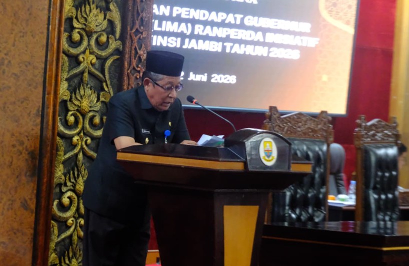Wagub Sani: 5 Ranperda Inisiatif DPRD Beri Manfaat Positif dan Dorong Kelancaran Penyelenggaraan Pemerintahan