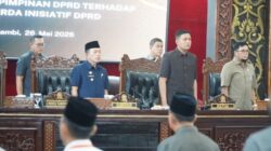 Gubernur Al Haris Hadiri Rapat Paripurna DPRD: Dukung Penguatan Ranperda Inisiatif Dewan