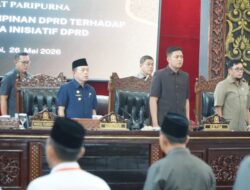 Gubernur Al Haris Hadiri Rapat Paripurna DPRD: Dukung Penguatan Ranperda Inisiatif Dewan