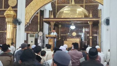 Gubernur Al Haris: Idul Adha Momentum Menumbuhkan Semangat Pengorbanan dan Kasih Sayang