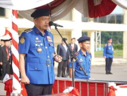 Pimpin Upacara HUT Damkar ke-107, Satpol PP ke-76 dan Satlinmas ke-64, Gubernur Al Haris: Momentum Meningkatkan Pelayanan Kepada Masyarakat