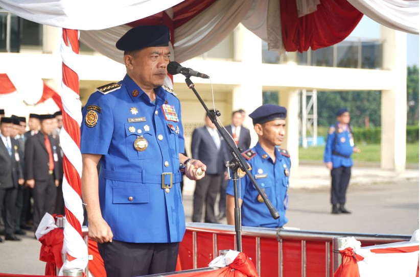 Pimpin Upacara HUT Damkar ke-107, Satpol PP ke-76 dan Satlinmas ke-64, Gubernur Al Haris: Momentum Meningkatkan Pelayanan Kepada Masyarakat